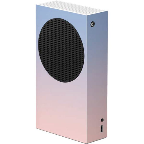 Rose Quartz & Serenity Ombre Xbox Series S Console Skin