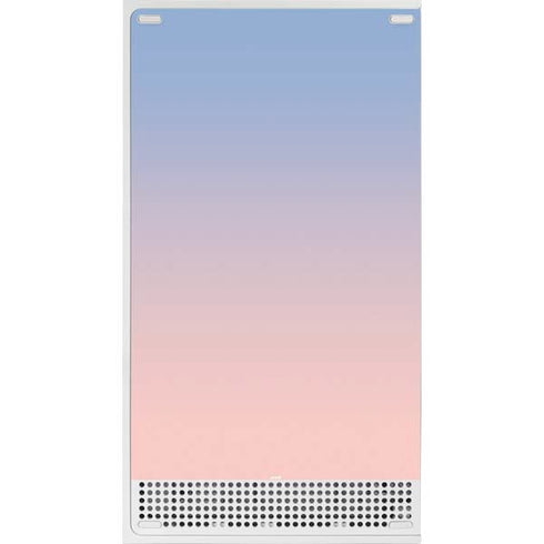 Rose Quartz & Serenity Ombre Xbox Series S Console Skin