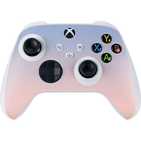 Rose Quartz & Serenity Ombre Xbox Series S Controller Skin