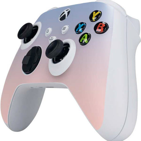 Rose Quartz & Serenity Ombre Xbox Series S Controller Skin
