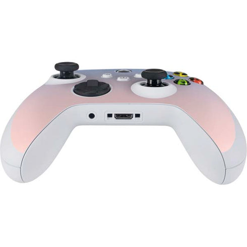 Rose Quartz & Serenity Ombre Xbox Series S Controller Skin