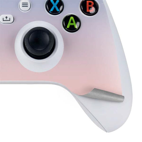 Rose Quartz & Serenity Ombre Xbox Series S Controller Skin