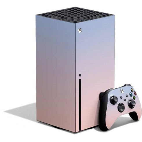 Rose Quartz & Serenity Ombre Xbox Series X Bundle Skin