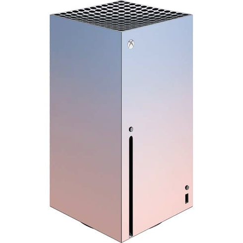 Rose Quartz & Serenity Ombre Xbox Series X Console Skin