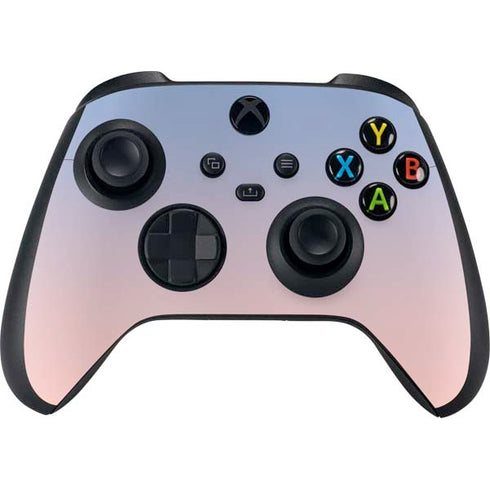 Rose Quartz & Serenity Ombre Xbox Series X Controller Skin