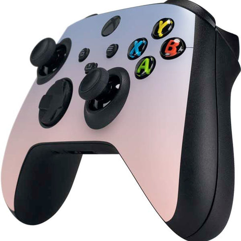 Rose Quartz & Serenity Ombre Xbox Series X Controller Skin