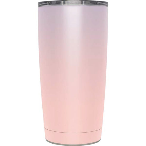 Rose Quartz & Serenity Ombre Yeti 20oz Tumbler Skin