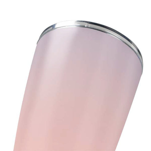 Rose Quartz & Serenity Ombre Yeti 20oz Tumbler Skin
