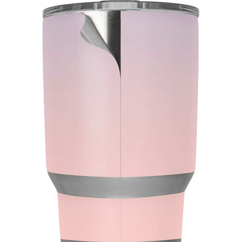 Rose Quartz & Serenity Ombre Yeti 20oz Tumbler Skin