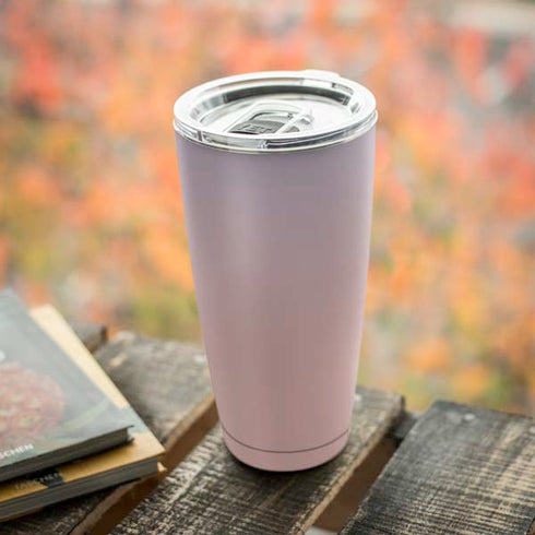 Rose Quartz & Serenity Ombre Yeti 20oz Tumbler Skin