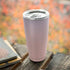 Rose Quartz & Serenity Ombre Yeti 20oz Tumbler Skin
