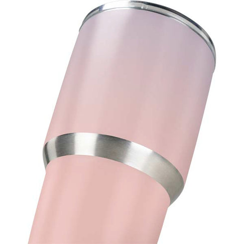 Rose Quartz & Serenity Ombre Yeti 30oz Rambler Tumbler Skin