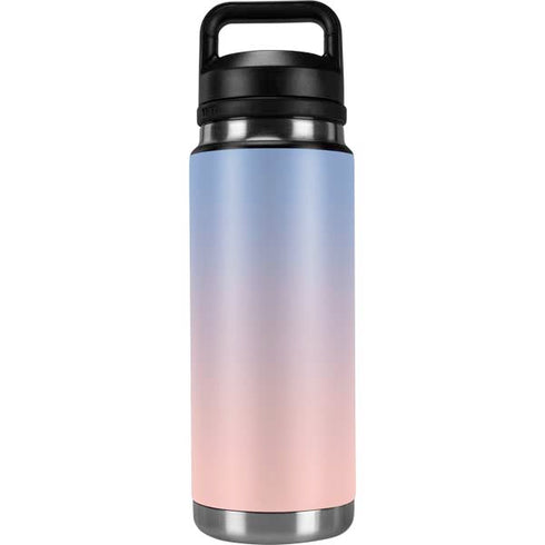 Rose Quartz & Serenity Ombre YETI Rambler 26oz Bottle Skin