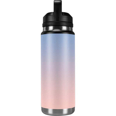 Rose Quartz & Serenity Ombre YETI Rambler 26oz Bottle Skin