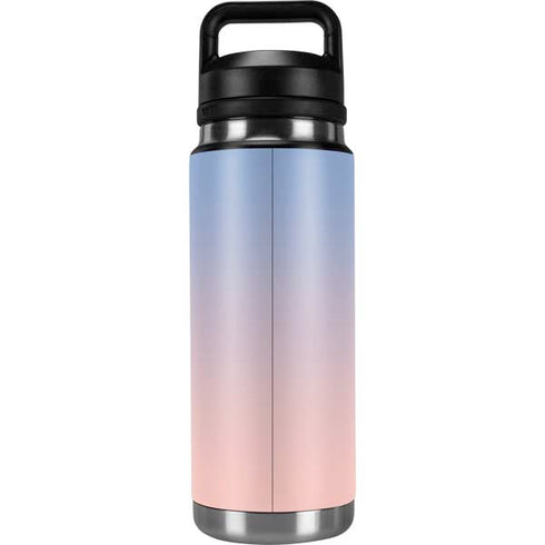 Rose Quartz & Serenity Ombre YETI Rambler 26oz Bottle Skin