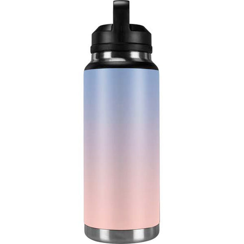 Rose Quartz & Serenity Ombre YETI Rambler 36oz Bottle Skin