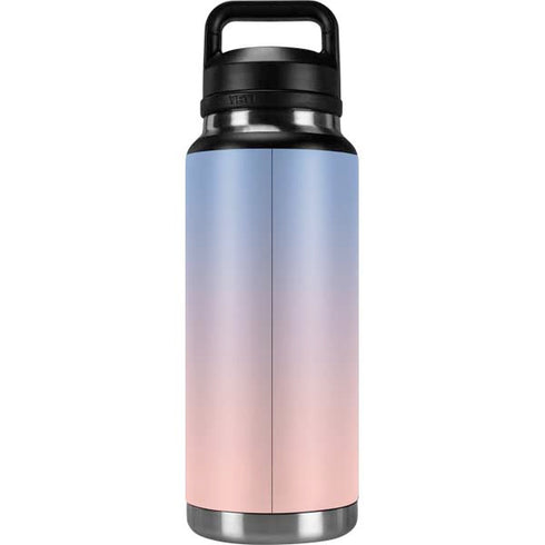 Rose Quartz & Serenity Ombre YETI Rambler 36oz Bottle Skin