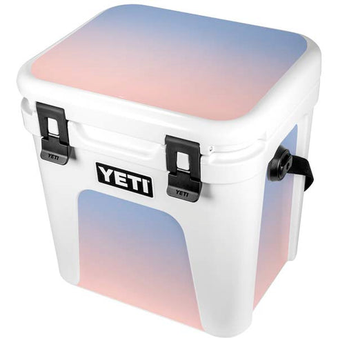 Rose Quartz & Serenity Ombre YETI Roadie 24 Hard Cooler Skin