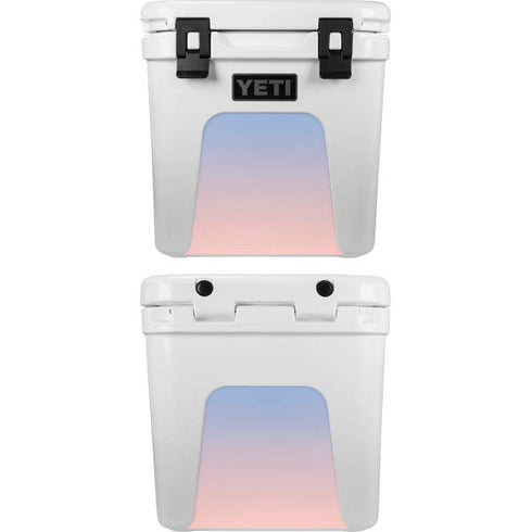 Rose Quartz & Serenity Ombre YETI Roadie 24 Hard Cooler Skin