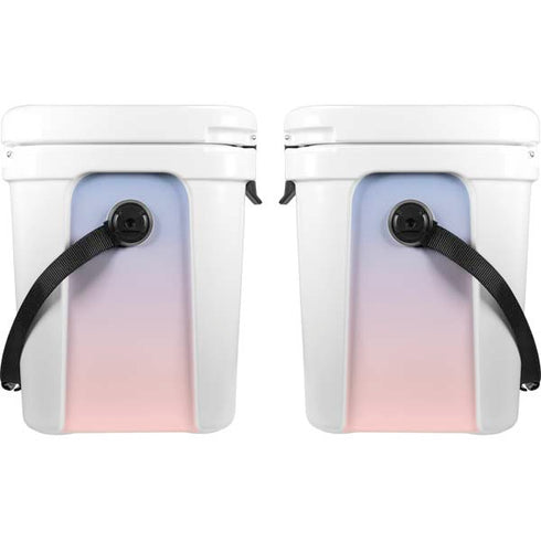 Rose Quartz & Serenity Ombre YETI Roadie 24 Hard Cooler Skin
