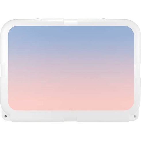 Rose Quartz & Serenity Ombre YETI Tundra 35 Hard Cooler Skin