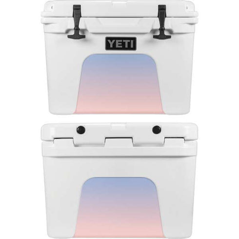 Rose Quartz & Serenity Ombre YETI Tundra 35 Hard Cooler Skin