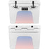 Rose Quartz & Serenity Ombre YETI Tundra 35 Hard Cooler Skin