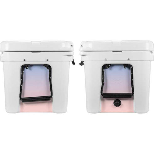 Rose Quartz & Serenity Ombre YETI Tundra 35 Hard Cooler Skin