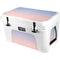Rose Quartz & Serenity Ombre YETI Tundra 45 Hard Cooler Skin