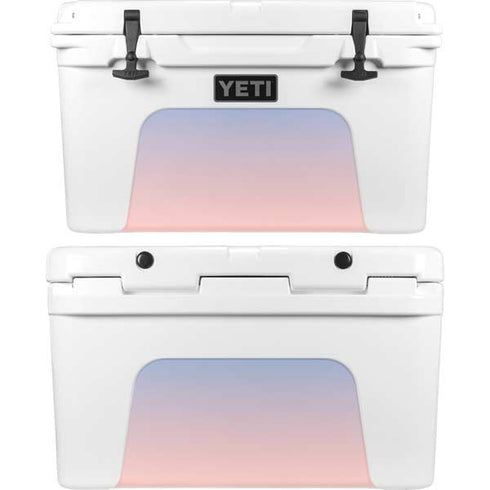 Rose Quartz & Serenity Ombre YETI Tundra 45 Hard Cooler Skin