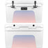 Rose Quartz & Serenity Ombre YETI Tundra 45 Hard Cooler Skin