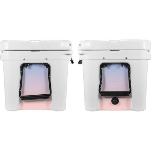 Rose Quartz & Serenity Ombre YETI Tundra 45 Hard Cooler Skin