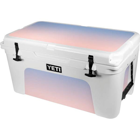 Rose Quartz & Serenity Ombre YETI Tundra 65 Hard Cooler Skin