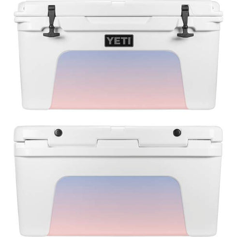 Rose Quartz & Serenity Ombre YETI Tundra 65 Hard Cooler Skin