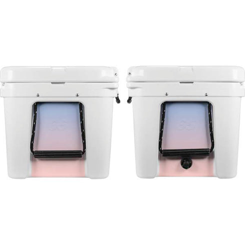 Rose Quartz & Serenity Ombre YETI Tundra 65 Hard Cooler Skin