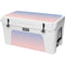 Rose Quartz & Serenity Ombre YETI Tundra 75 Hard Cooler Skin