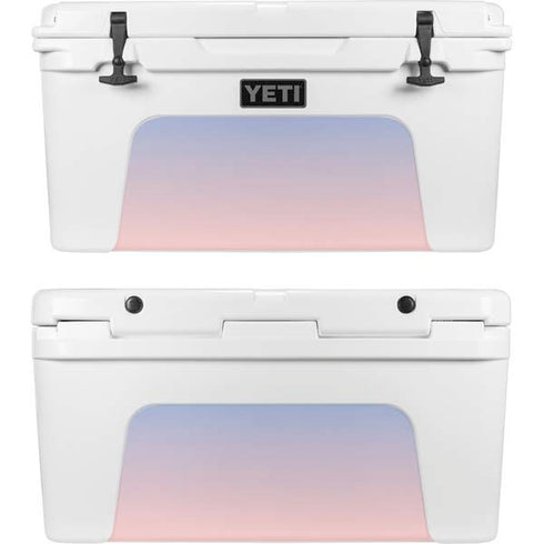 Rose Quartz & Serenity Ombre YETI Tundra 75 Hard Cooler Skin