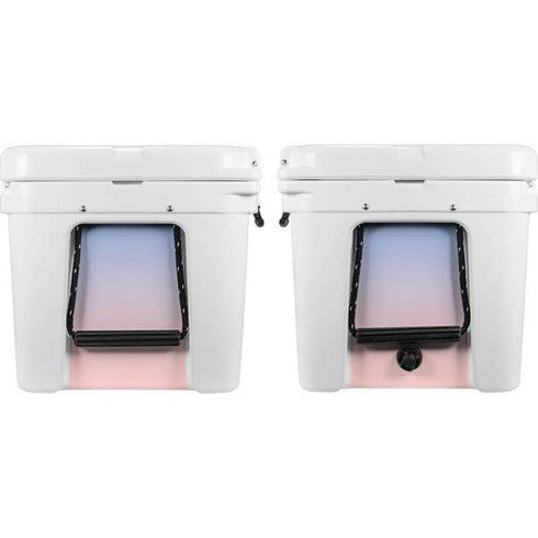 Rose Quartz & Serenity Ombre YETI Tundra 75 Hard Cooler Skin