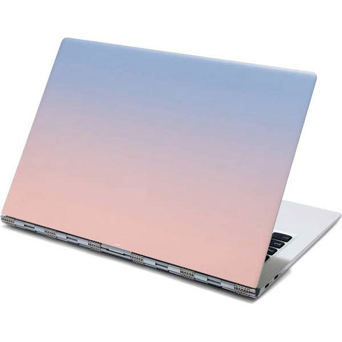 Rose Quartz & Serenity Ombre Yoga 910 2-in-1 14in Touch-Screen Skin