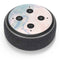 Rose Quartz & Serenity Splatter Amazon Echo Dot Skin