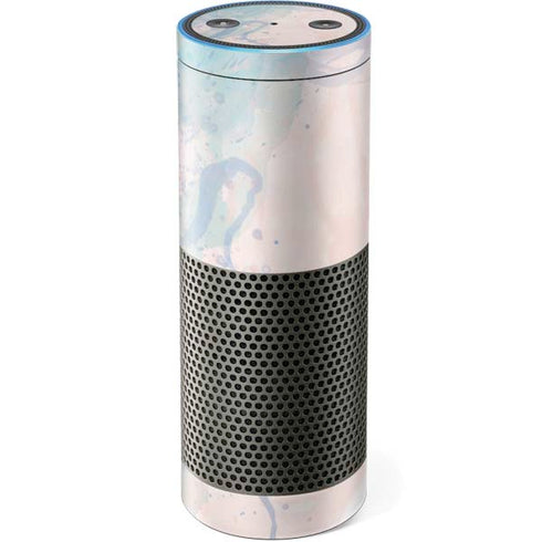 Rose Quartz & Serenity Splatter Amazon Echo Skin