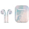 Rose Quartz & Serenity Splatter Apple AirPods 2 Skin