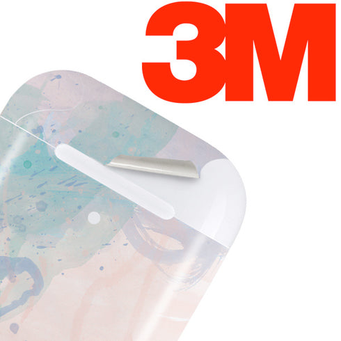 Rose Quartz & Serenity Splatter Apple AirPods 2 Skin