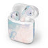 Rose Quartz & Serenity Splatter Apple AirPods 2 Skin