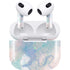 Rose Quartz & Serenity Splatter Apple AirPods (3rd Gen 2021) Skin