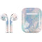 Rose Quartz & Serenity Splatter Apple AirPods Skin