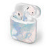 Rose Quartz & Serenity Splatter Apple AirPods Skin