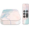 Rose Quartz & Serenity Splatter Apple TV Skin