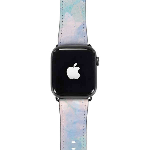 Rose Quartz & Serenity Splatter Apple Watch Band 38-40mm