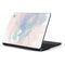 Rose Quartz & Serenity Splatter Samsung Chromebook Skin